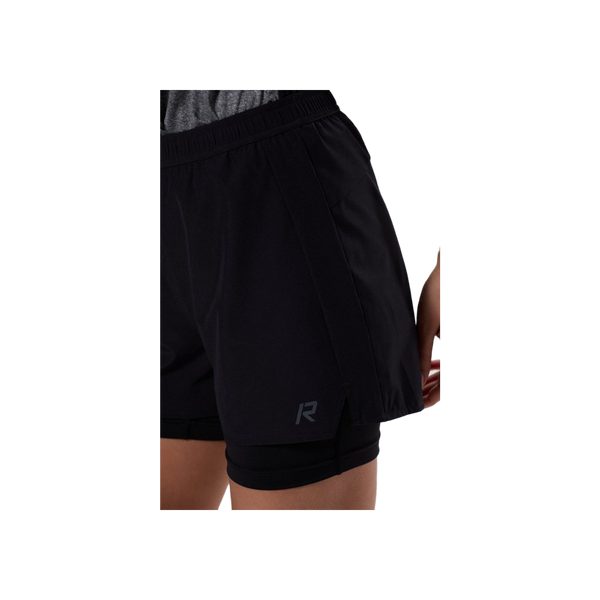 Rukka Makela 2 In 1 - Dames Hardloopshort
