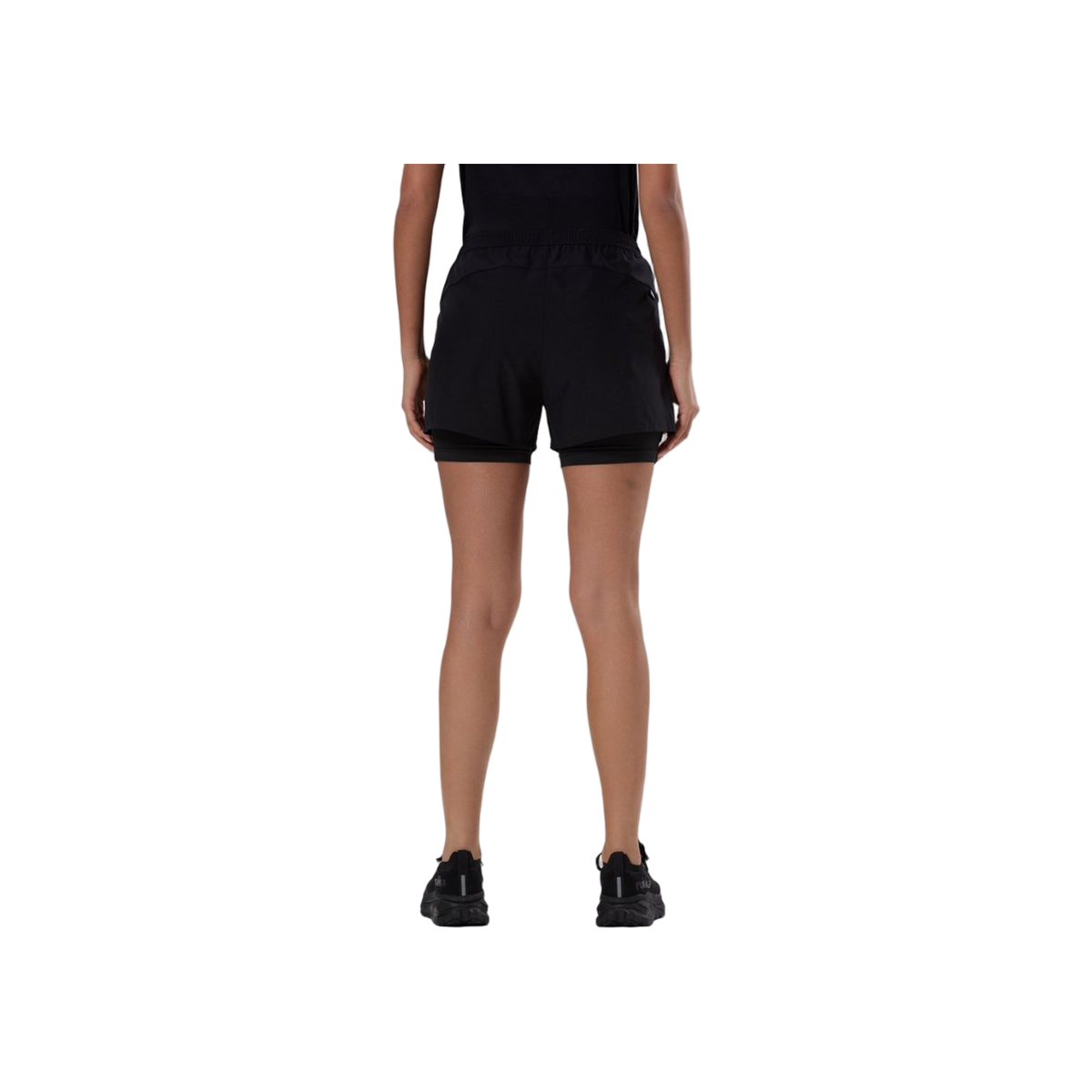Rukka Makela 2 In 1 - Dames Hardloopshort