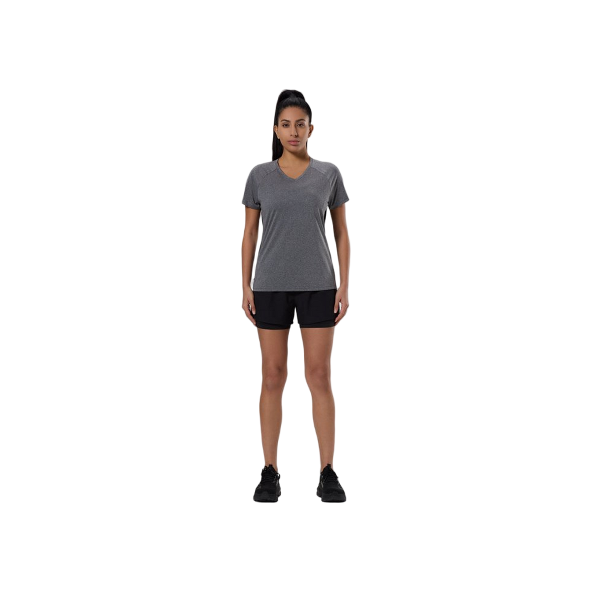 Rukka Makela 2 In 1 - Dames Hardloopshort