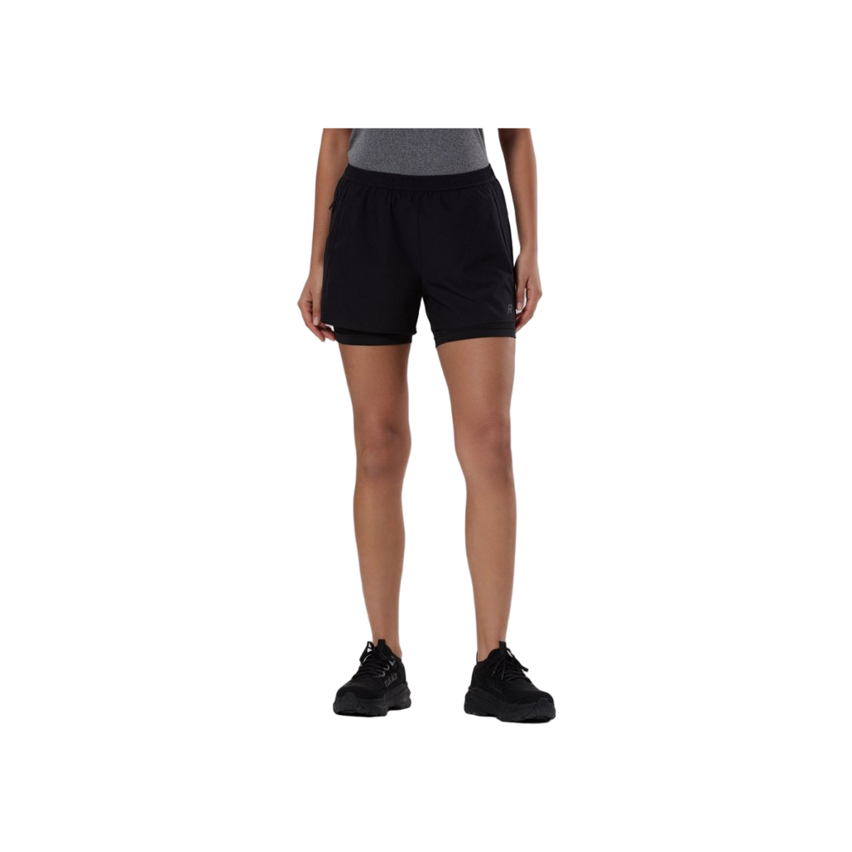 Rukka Makela 2 In 1 - Dames Hardloopshort