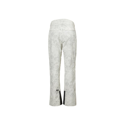 Helly Hansen W Legendary Insulated Pant — Cream New Nordic AOP