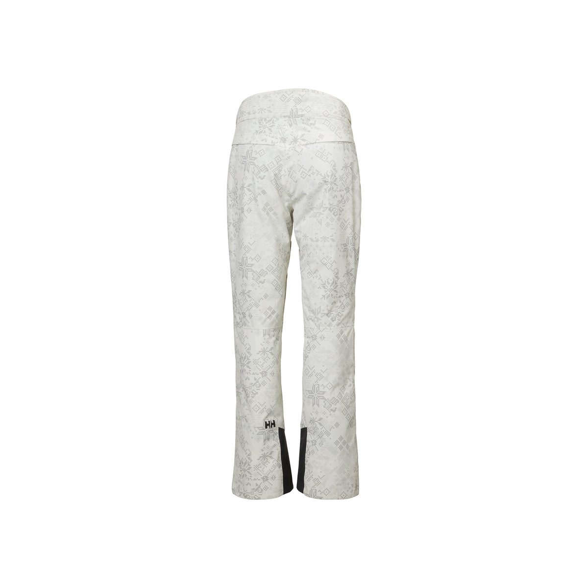 Helly Hansen W Legendary Insulated Pant — Cream New Nordic AOP