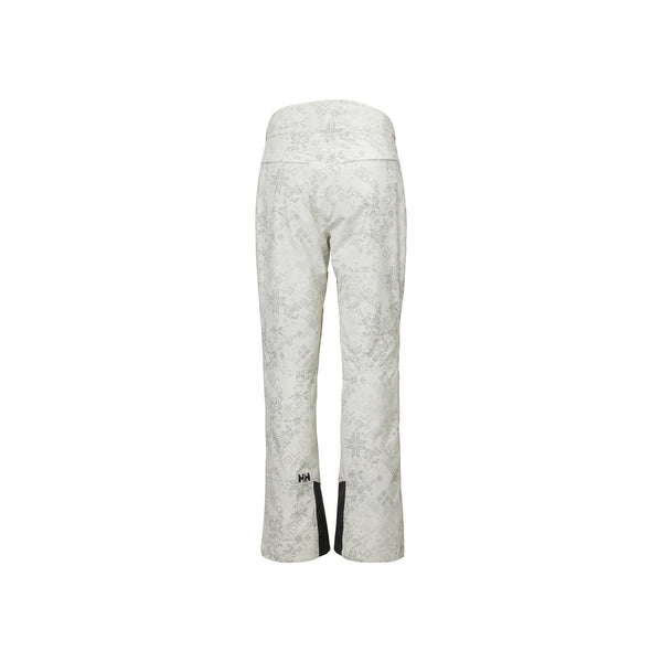 Helly Hansen W Legendary Insulated Pant — Cream New Nordic AOP
