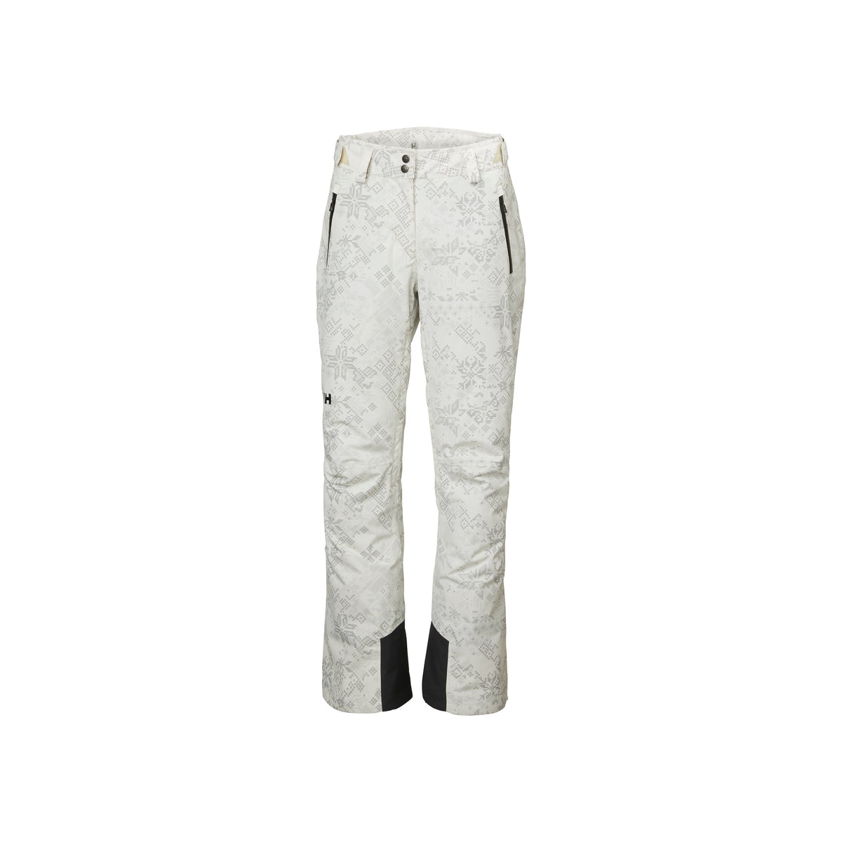 Helly Hansen W Legendary Insulated Pant — Cream New Nordic AOP