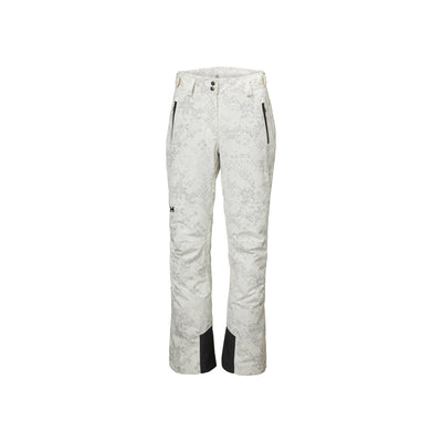 Helly Hansen W Legendary Insulated Pant — Cream New Nordic AOP
