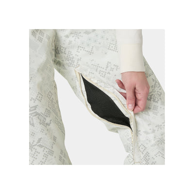 Helly Hansen W Legendary Insulated Pant — Cream New Nordic AOP