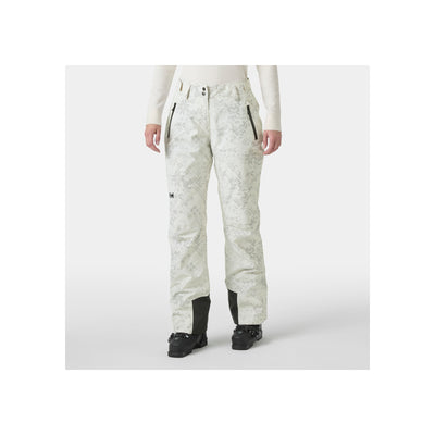 Helly Hansen W Legendary Insulated Pant — Cream New Nordic AOP