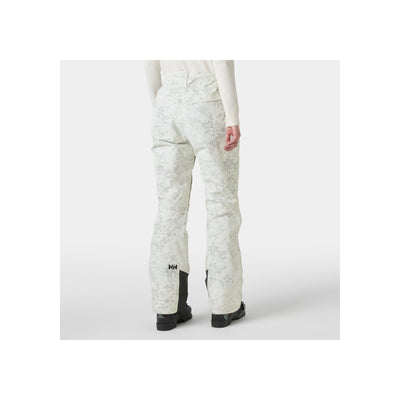 Helly Hansen W Legendary Insulated Pant — Cream New Nordic AOP