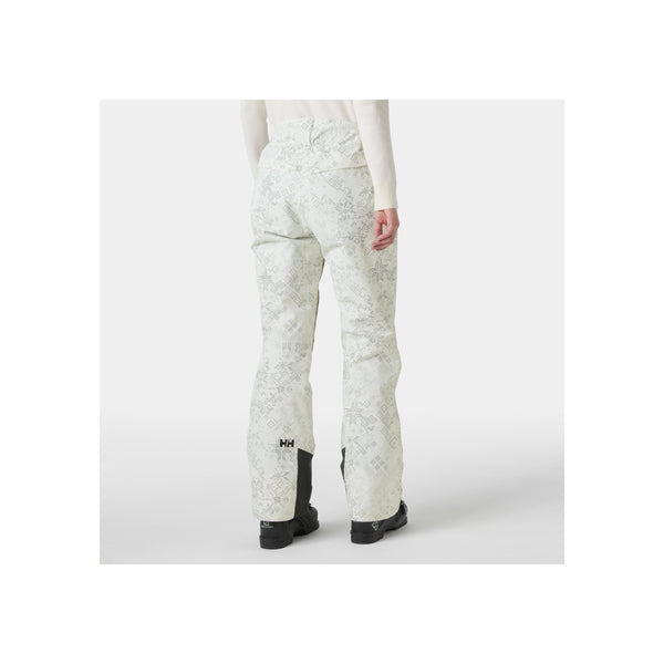 Helly Hansen W Legendary Insulated Pant — Cream New Nordic AOP