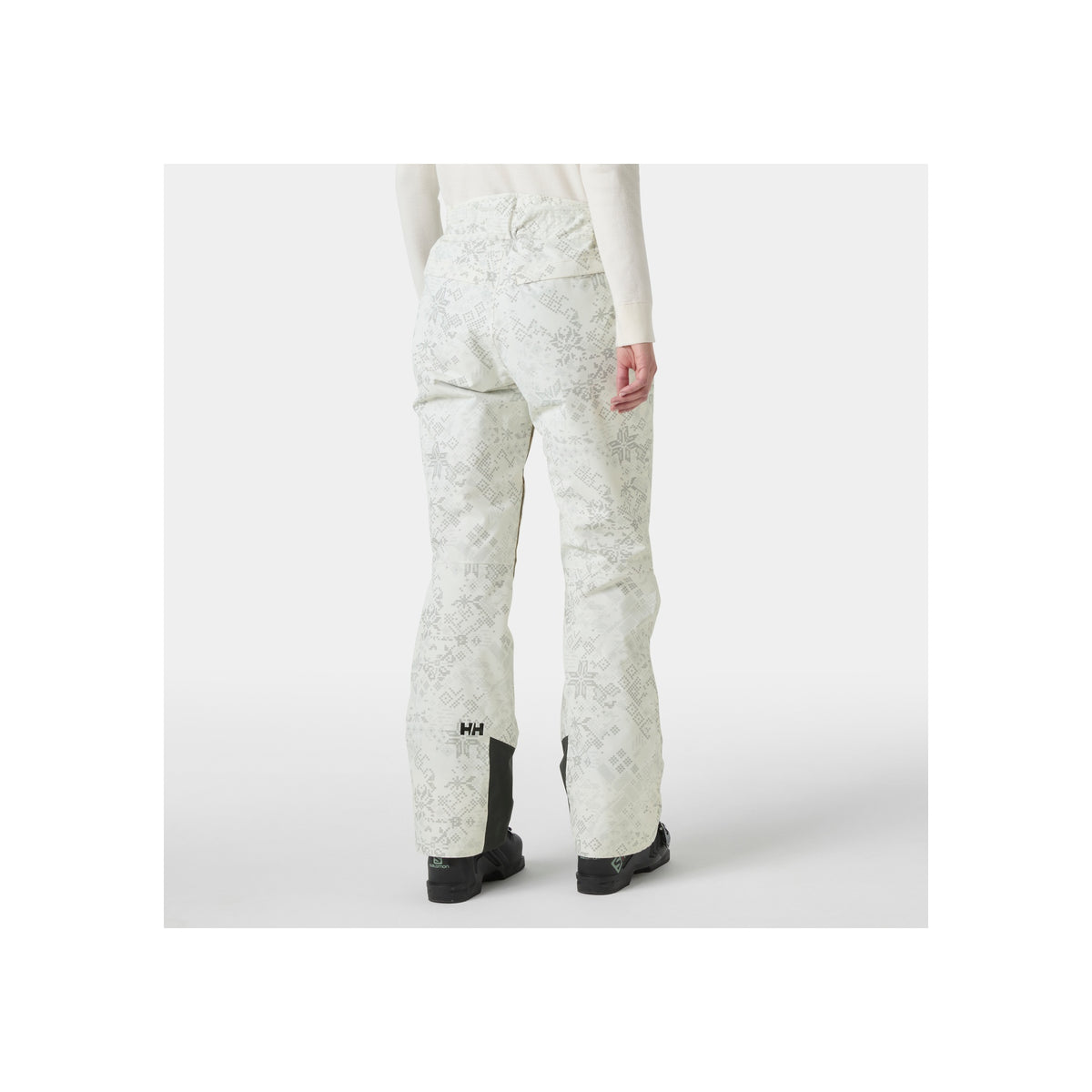 Helly Hansen W Legendary Insulated Pant — Cream New Nordic AOP