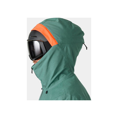 Helly Hansen Garibaldi 2.0 Jacket — Opal Green