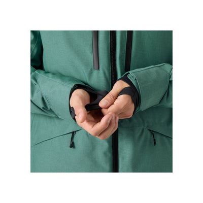 Helly Hansen Garibaldi 2.0 Jacket — Opal Green