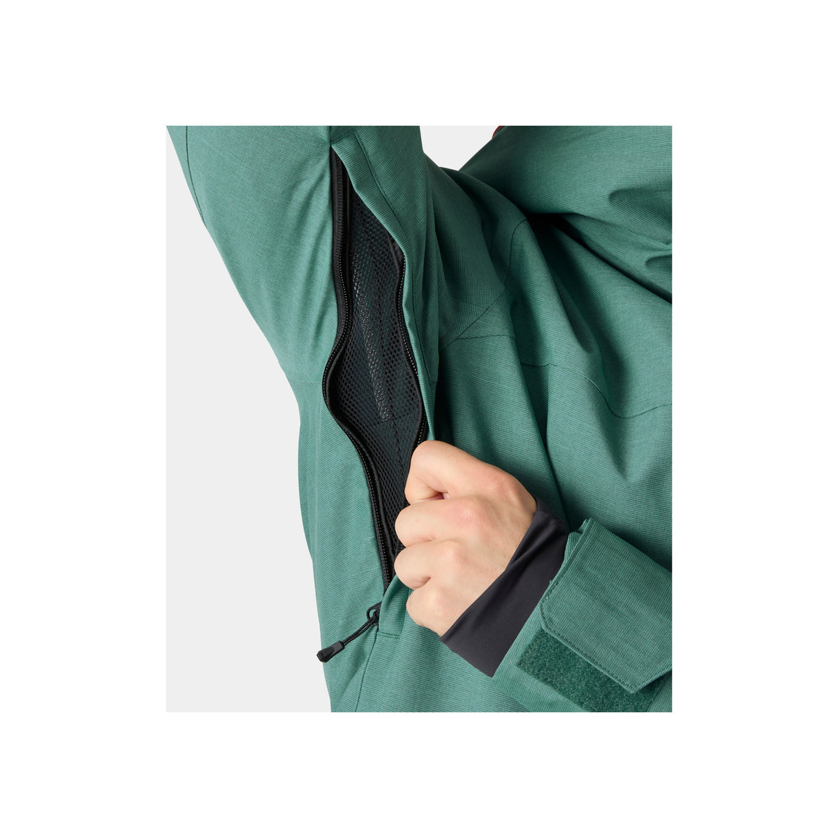 Helly Hansen Garibaldi 2.0 Jacket — Opal Green