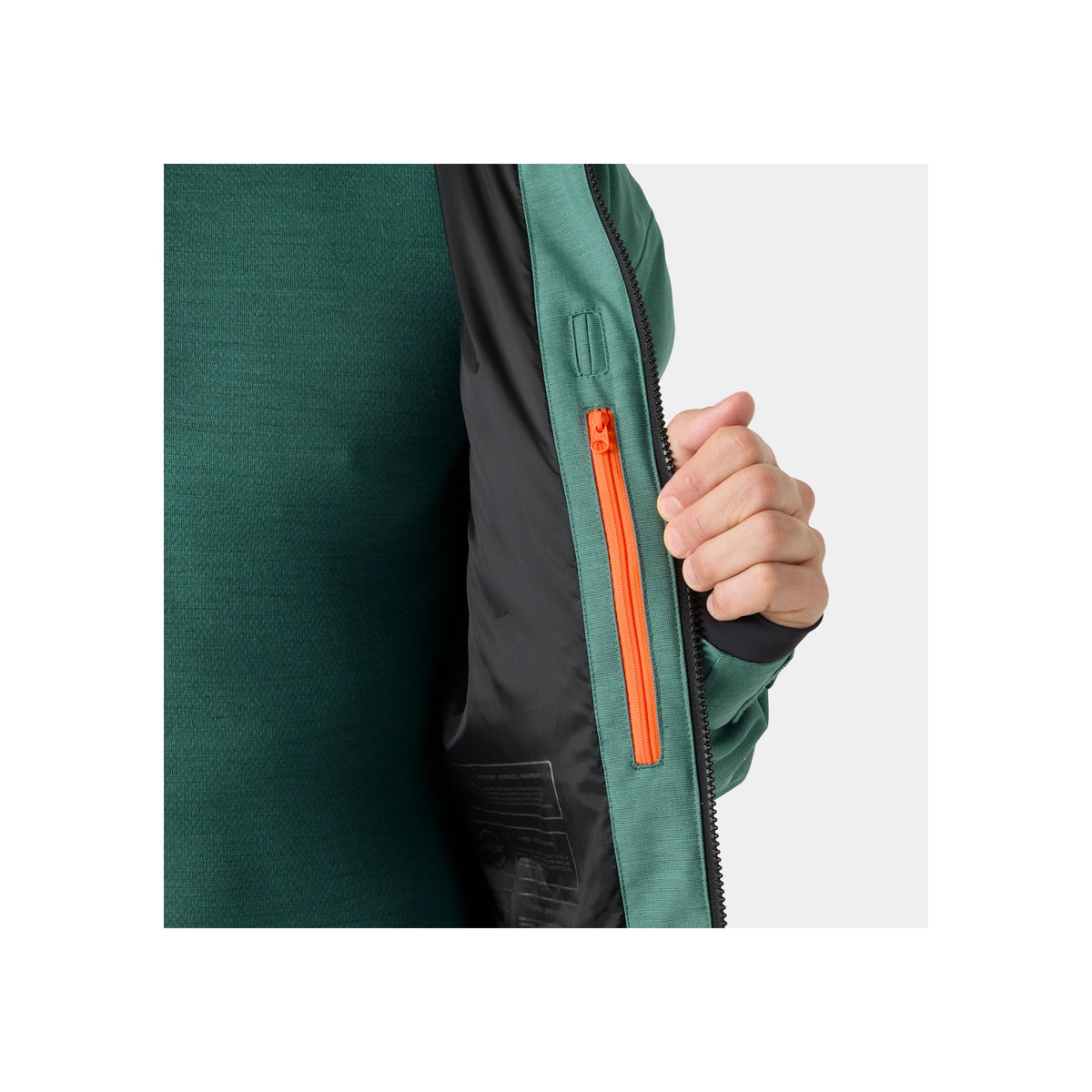 Helly Hansen Garibaldi 2.0 Jacket — Opal Green