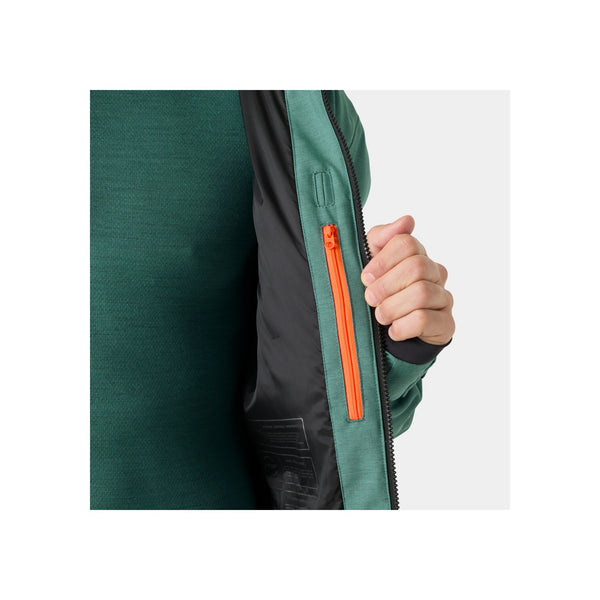 Helly Hansen Garibaldi 2.0 Jacket — Opal Green