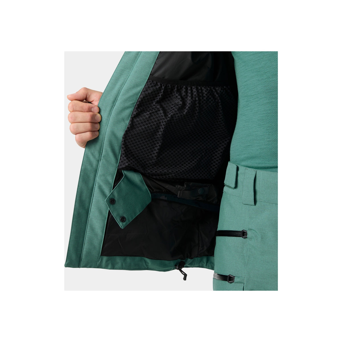 Helly Hansen Garibaldi 2.0 Jacket — Opal Green
