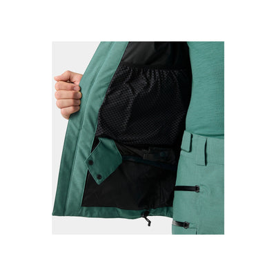 Helly Hansen Garibaldi 2.0 Jacket — Opal Green