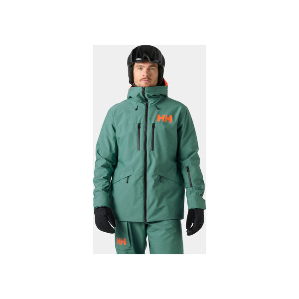 Helly Hansen Garibaldi 2.0 Jacket — Opal Green