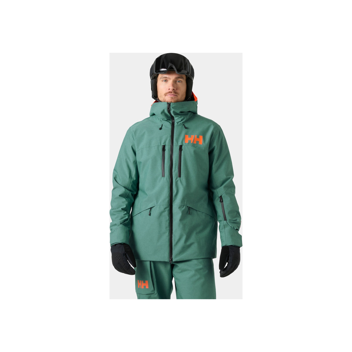 Helly Hansen Garibaldi 2.0 Jacket — Opal Green