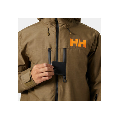 Helly Hansen Garibaldi 2.0 Jacket — Opal Green