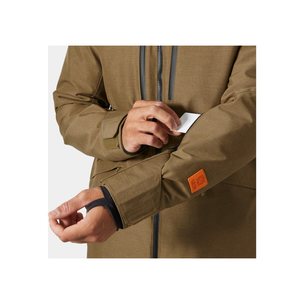 Helly Hansen Garibaldi 2.0 Jacket — Opal Green