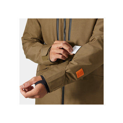 Helly Hansen Garibaldi 2.0 Jacket — Opal Green