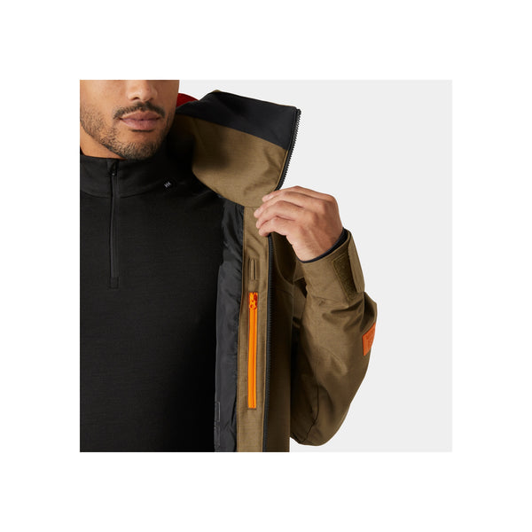 Helly Hansen Garibaldi 2.0 Jacket — Opal Green