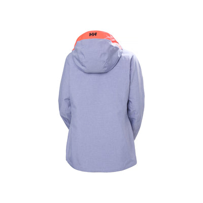 Helly Hansen W Powderqueen 3.0 Jacket — Bright Lavender