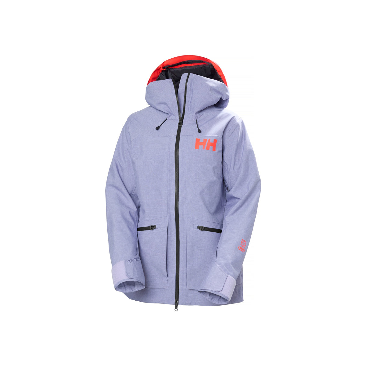 Helly Hansen W Powderqueen 3.0 Jacket — Bright Lavender