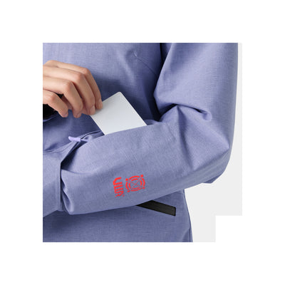 Helly Hansen W Powderqueen 3.0 Jacket — Bright Lavender