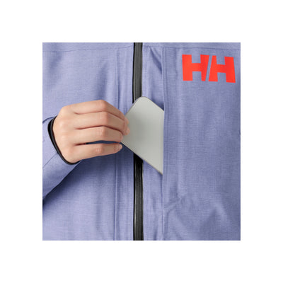 Helly Hansen W Powderqueen 3.0 Jacket — Bright Lavender