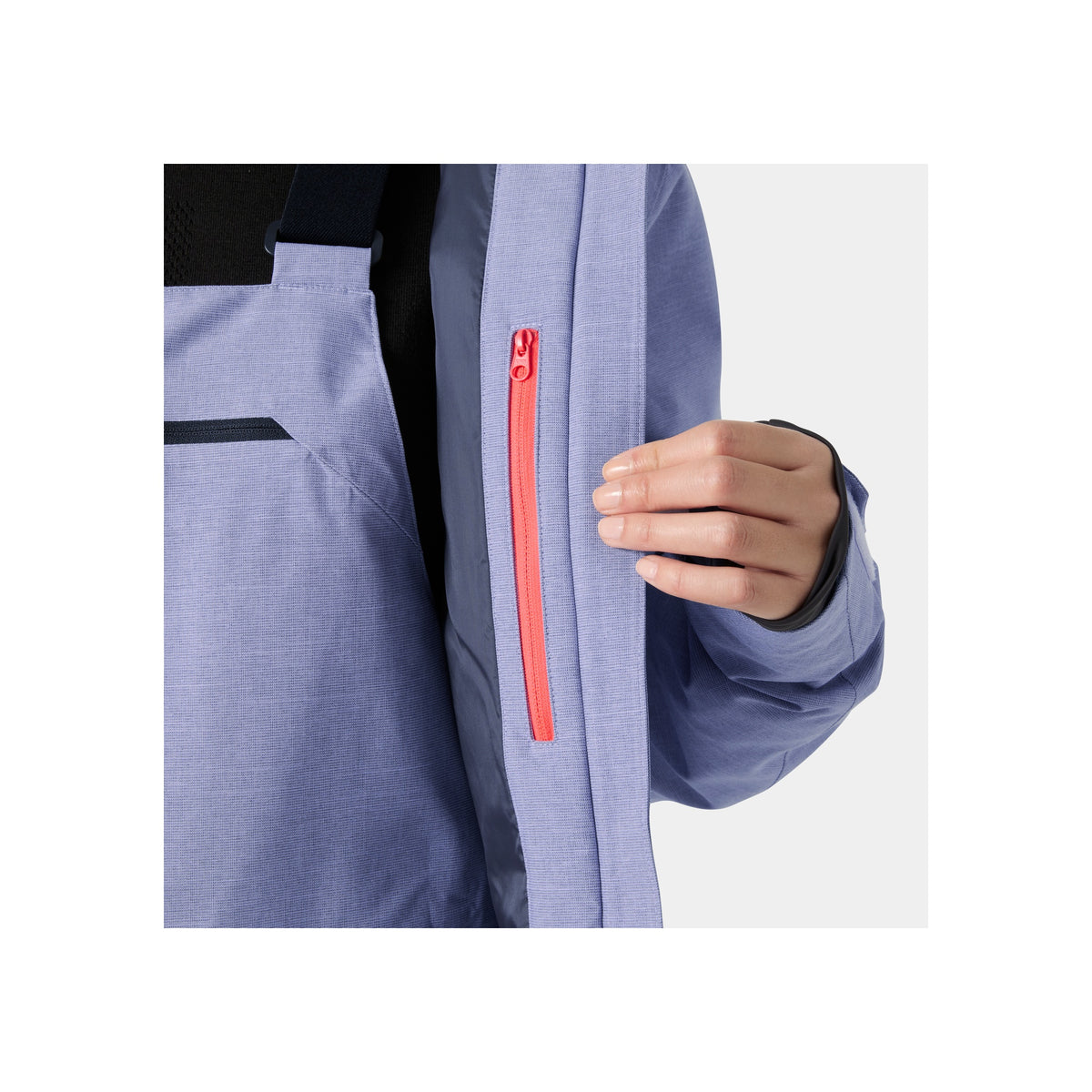 Helly Hansen W Powderqueen 3.0 Jacket — Bright Lavender