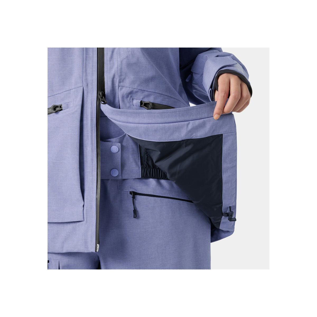Helly Hansen W Powderqueen 3.0 Jacket — Bright Lavender