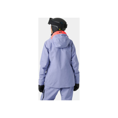 Helly Hansen W Powderqueen 3.0 Jacket — Bright Lavender