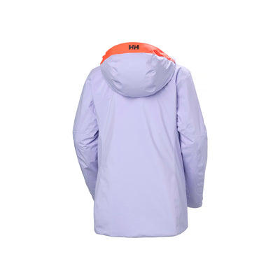Helly Hansen W Powshot Jacket — Bright Lavender