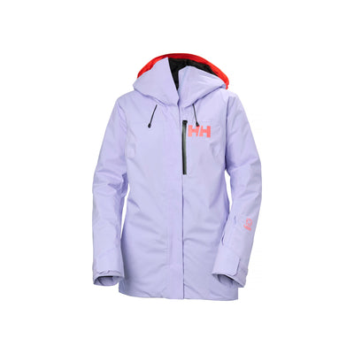 Helly Hansen W Powshot Jacket — Bright Lavender