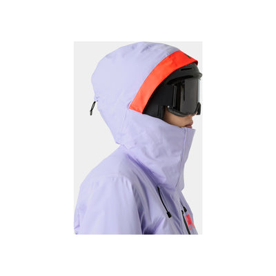 Helly Hansen W Powshot Jacket — Bright Lavender