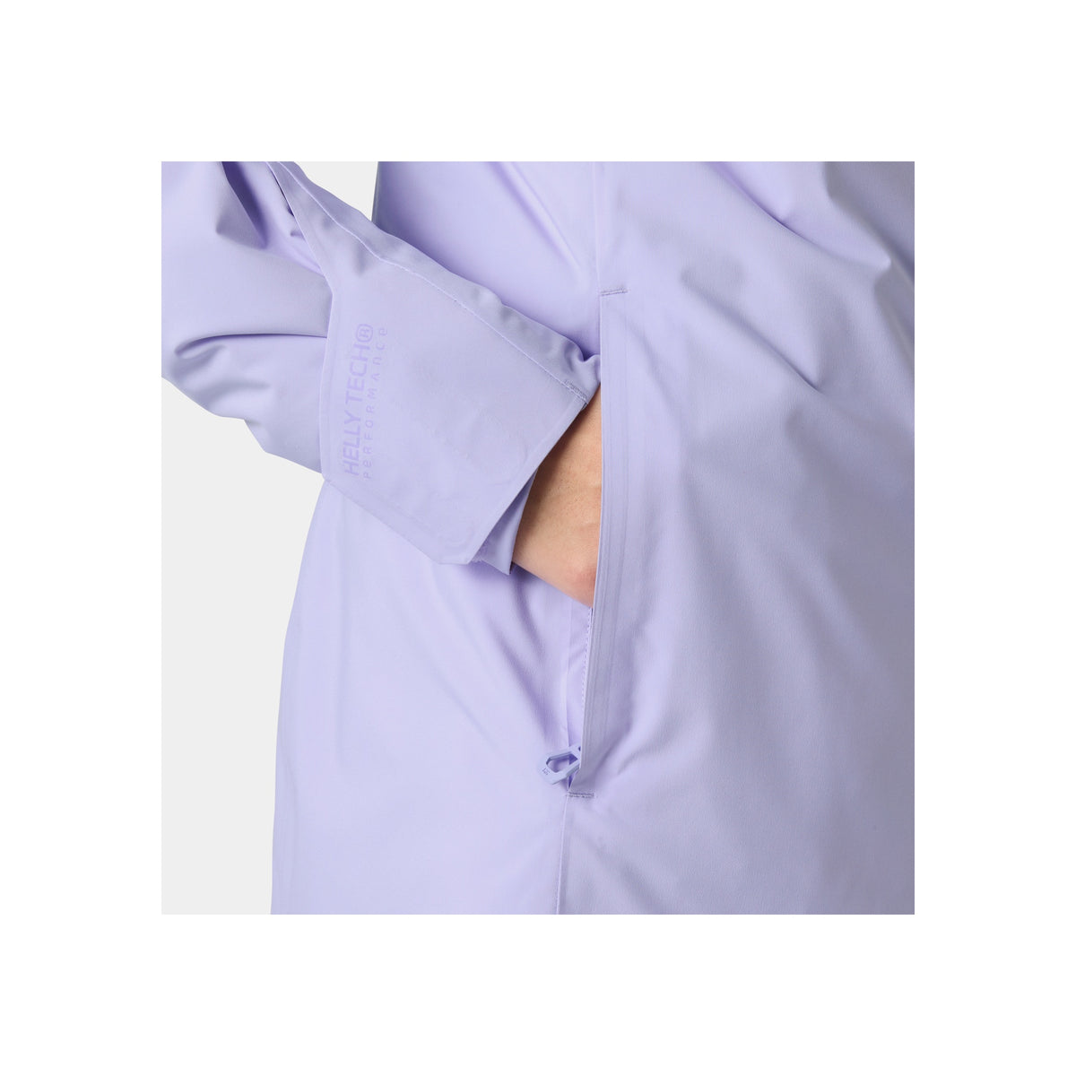Helly Hansen W Powshot Jacket — Bright Lavender