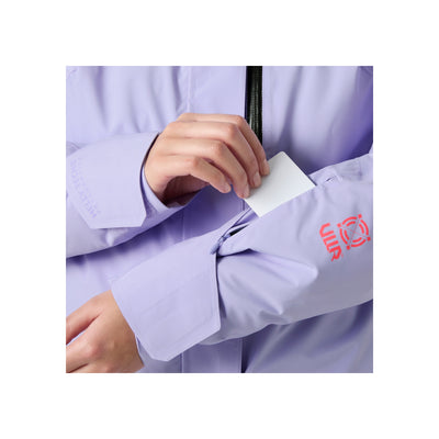 Helly Hansen W Powshot Jacket — Bright Lavender