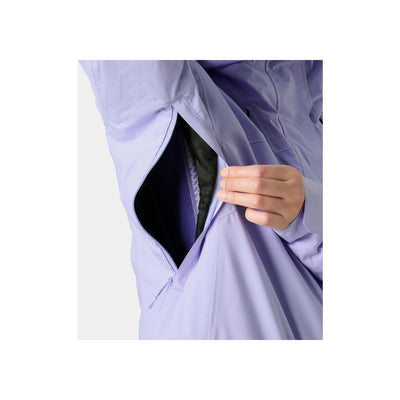 Helly Hansen W Powshot Jacket — Bright Lavender