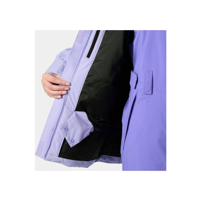 Helly Hansen W Powshot Jacket — Bright Lavender