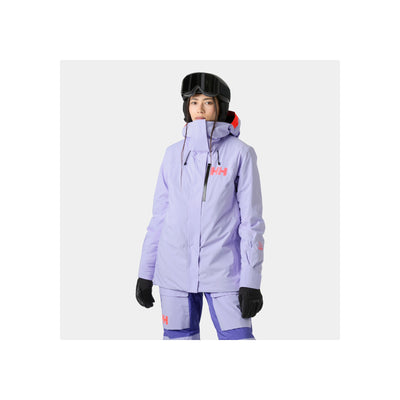 Helly Hansen W Powshot Jacket — Bright Lavender