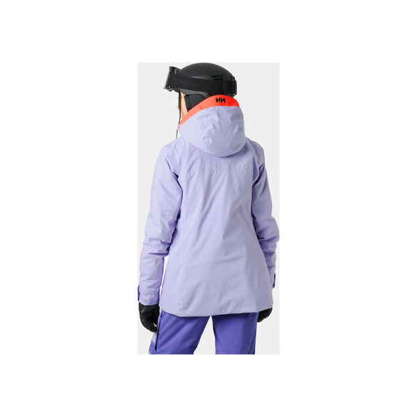 Helly Hansen W Powshot Jacket — Bright Lavender