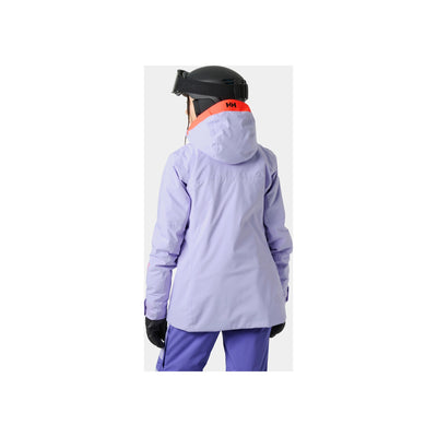 Helly Hansen W Powshot Jacket — Bright Lavender