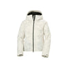 Helly Hansen W Nora Short Puffy Jacket — Cream New Nordic AOP