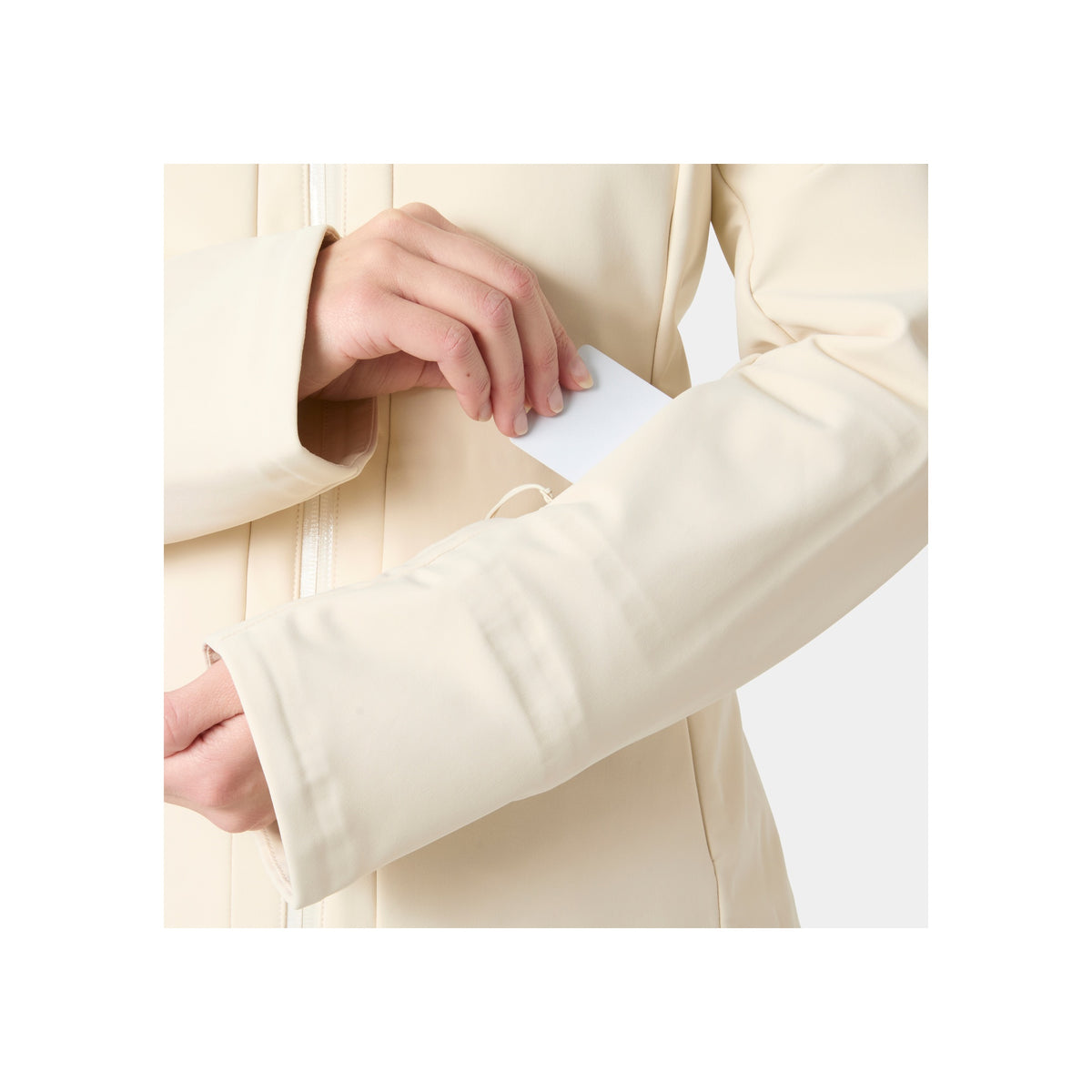 Helly Hansen W Avanti 3-In-1 Softshell Jkt — Cream
