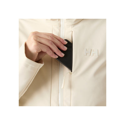 Helly Hansen W Avanti 3-In-1 Softshell Jkt — Cream