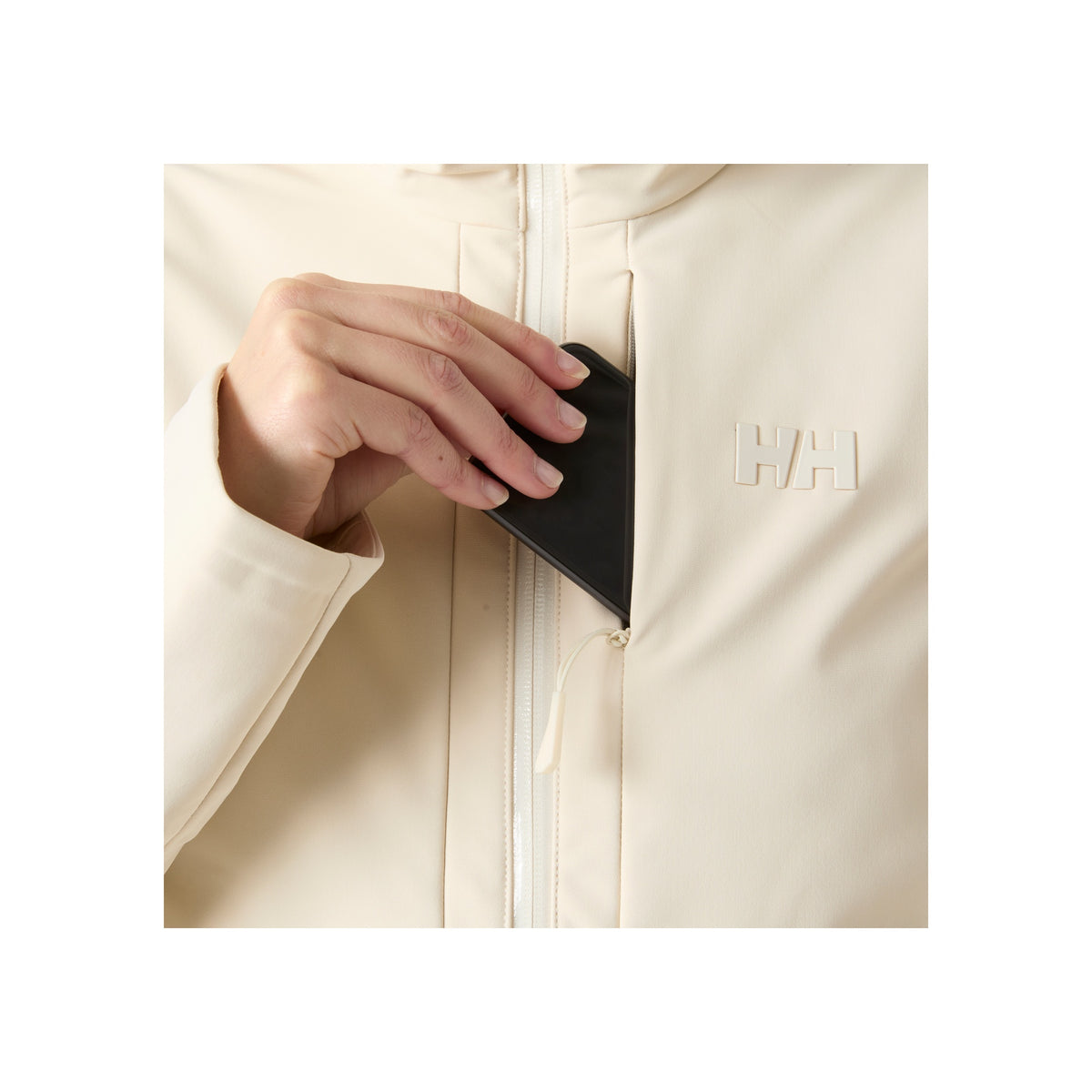 Helly Hansen W Avanti 3-In-1 Softshell Jkt — Cream