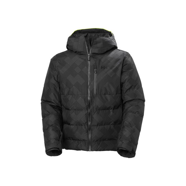 Helly Hansen Kvitfjell Race Puffy Jacket — Black