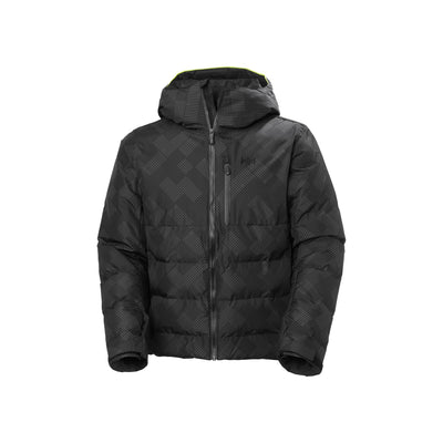 Helly Hansen Kvitfjell Race Puffy Jacket — Black